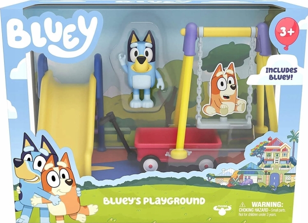 Figurka Moose Toys Bluey Do Zabawy W Parku Figurka Moose Toys