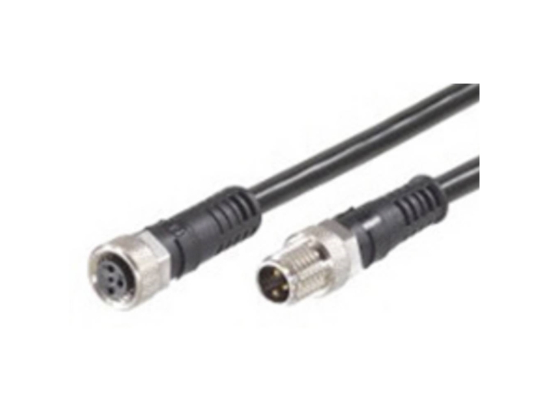 Molex 1200878705 Sensor-, aktuator-stik, M8 2.0 m Pol-tal (RJ): 3 1 stk Piece