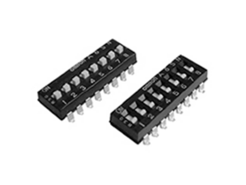 Omron A6SN-2101 DIP-afbryder Poltal 2 SMD 1 stk Bag