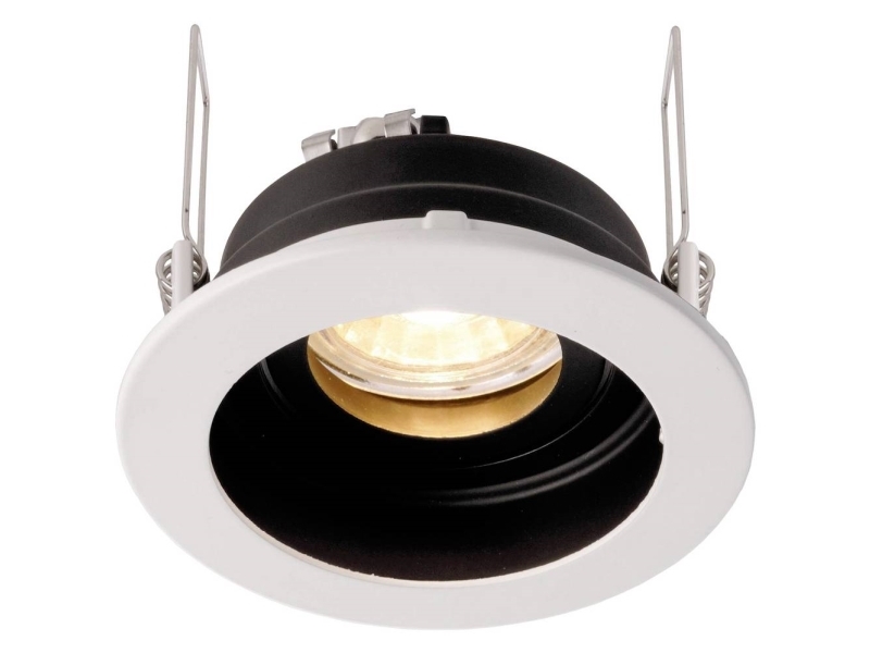 Deko Light Enif 110007 Takmonterad ring LED (RGB), Halogen GU5.3, MR 16 35 W #####Signalvitt (RAL 9003) | Belysning - Inomhusbelysning - Inbyggd spotlight | GameStuff