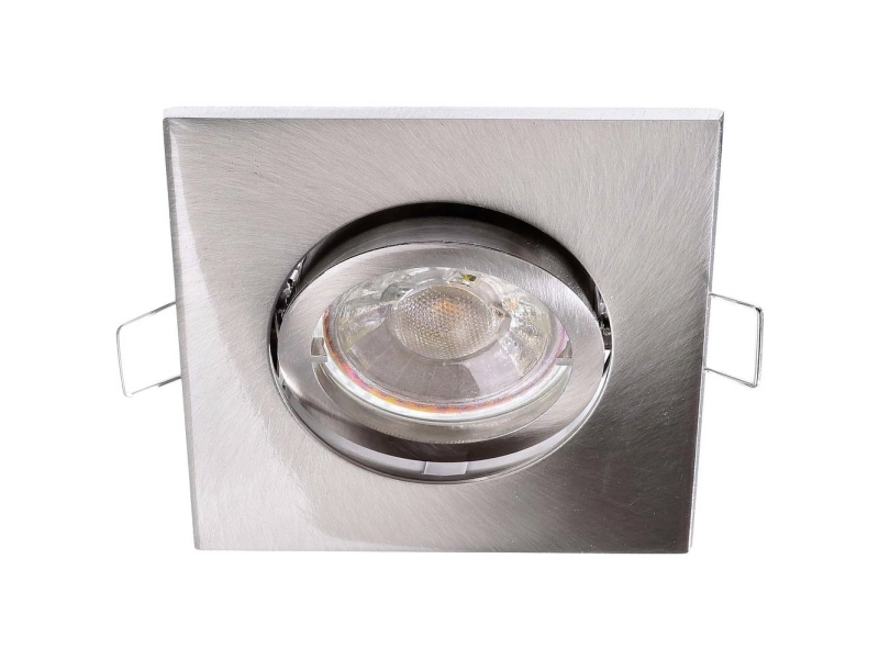 Deko Light Alioth 110030 Loftsindbygningsring LED (RGB), Halogen GU5.3, MR 16 35 W Sølv | Belysning - Inomhusbelysning - Inbyggd spotlight | GameStuff