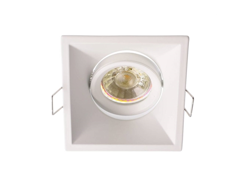 Deko Light Arktur 110020 Loftsindbygningsring LED (RGB), Halogen GU5.3, MR 16 35 W #####Signalweiß (RAL 9003) | Belysning - Inomhusbelysning - Inbyggd spotlight | GameStuff