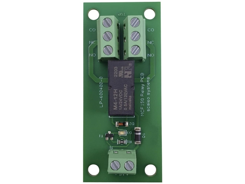 Scaleo Systems Relaisplatine 1 Stück Vv-600401-0-C 2 X Schalter 12 V/Dc