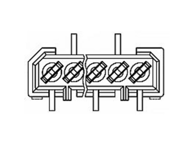 Te Connectivity 3-175636-8 1 Stk Tape