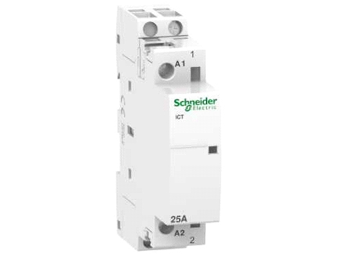 Schneider Electric ICT, 18 mm, 81 mm | EL Artiklar - Elcentral - Relä og kontaktor | GameStuff