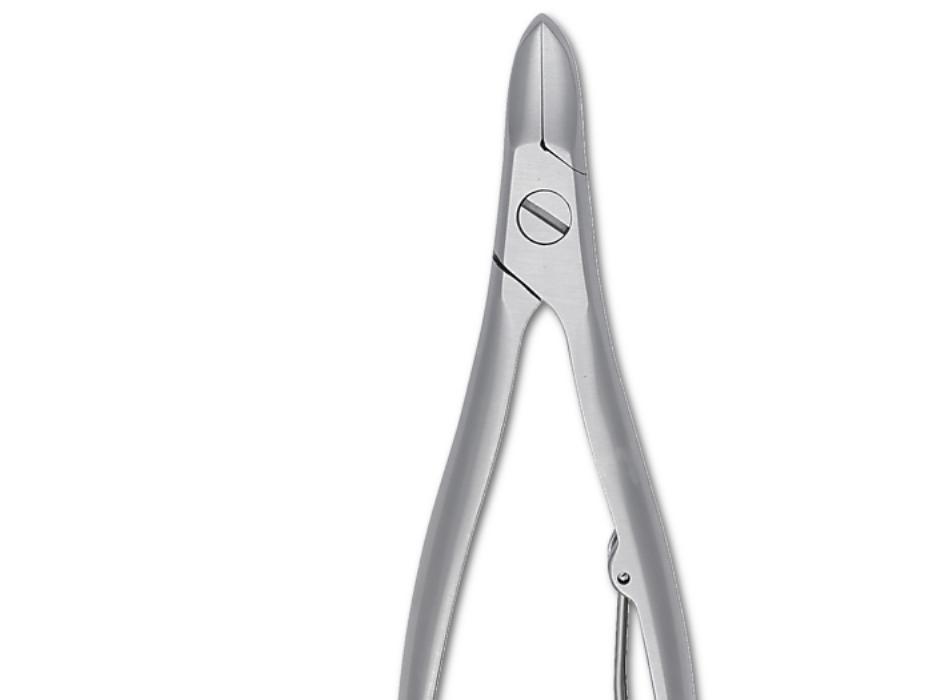 Zwilling Twinox Nail Clippers Professional Thick Nail Clipper Made Of Stainless Steel Matt Silver 90Mm