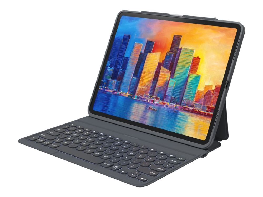 Zagg Keyboard Pro Keys Pro Charcoal F/ Apple Ipad 27,90Cm (11") German (103407979)