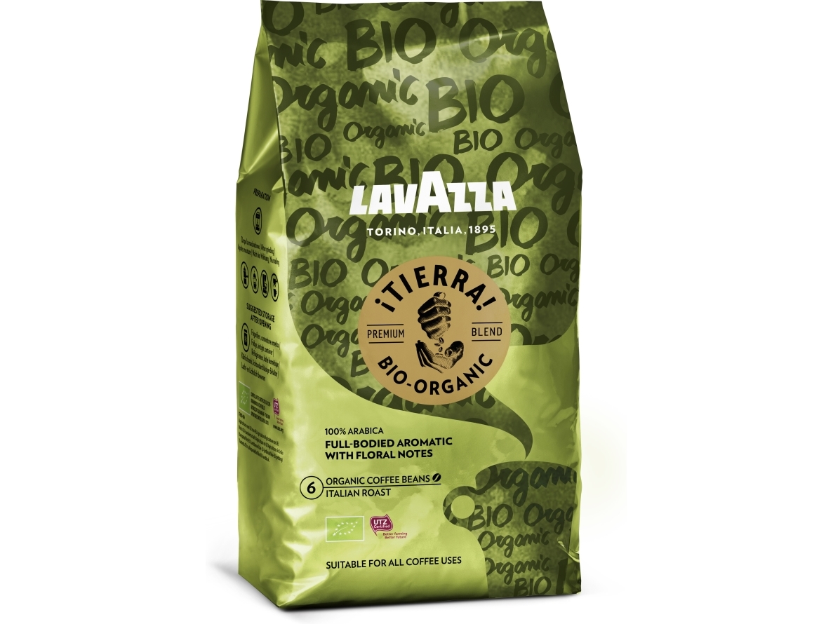 Lavazza ¡tierra! Bio Kaffe Medium Ristet Stk Papirspose