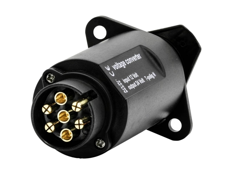 SecoRüt Spændingsfordobler 7-polet stikdåse Antal kerner 7