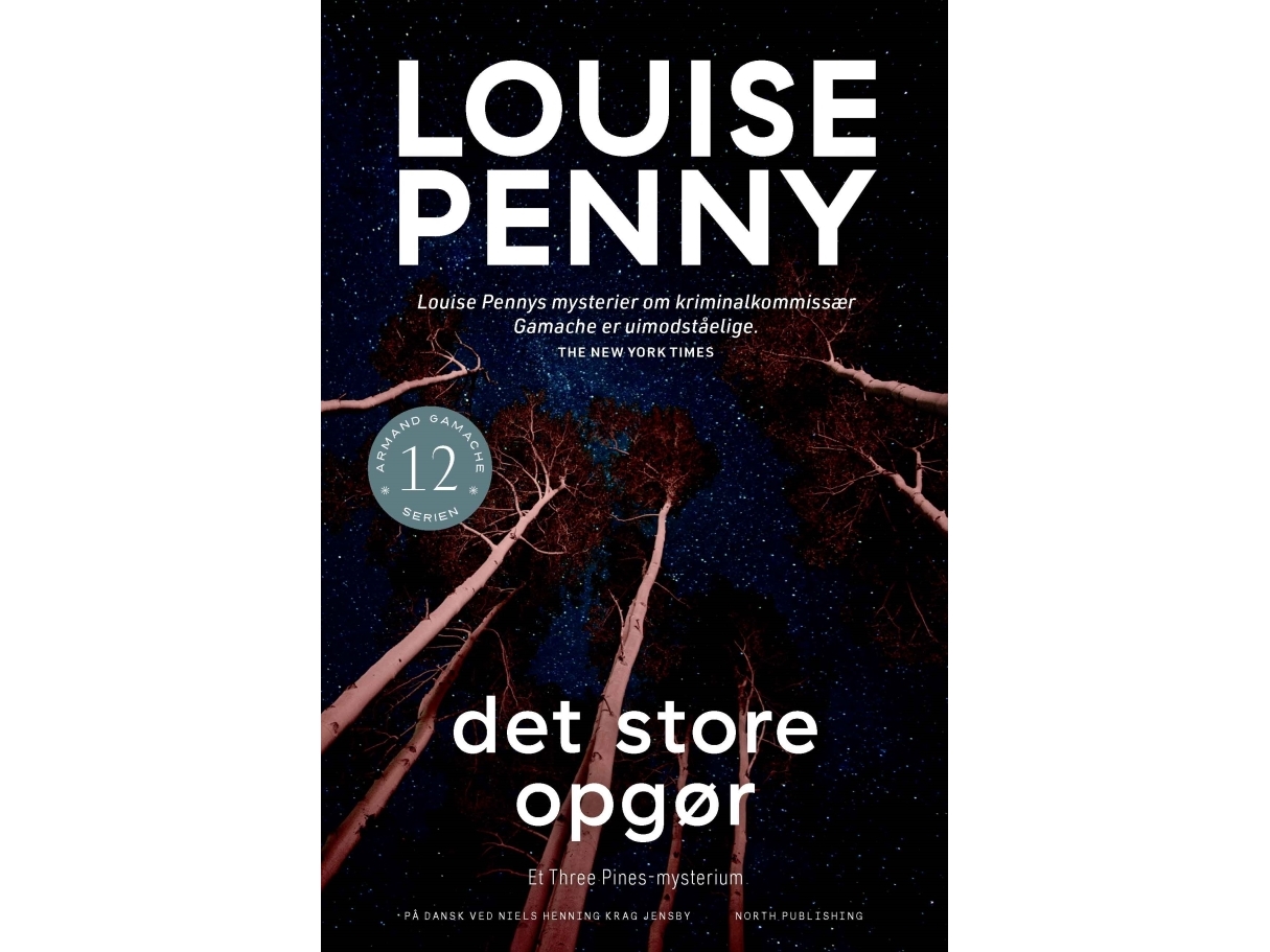 Den stora uppgörelsen Louise Penny Språk: Danska | Böcker - Pocketböcker | GameStuff