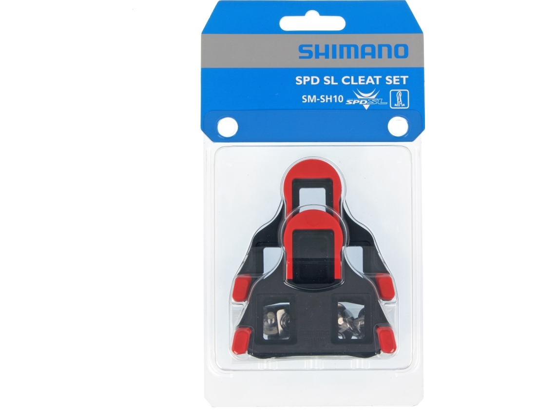 Shimano SM-SH10 cleats for road pedals | Cykling - Cykelutrustning - Pedaler och klackar | GameStuff