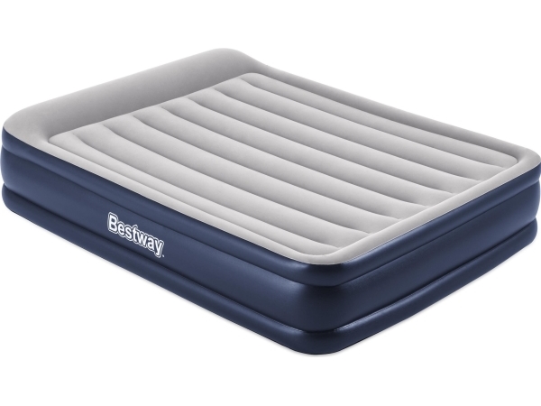 Bestway 67630 / 23, Doppelmatratze, Queen Size, Rechteck, Drinnen, Integrierte Luftpumpe