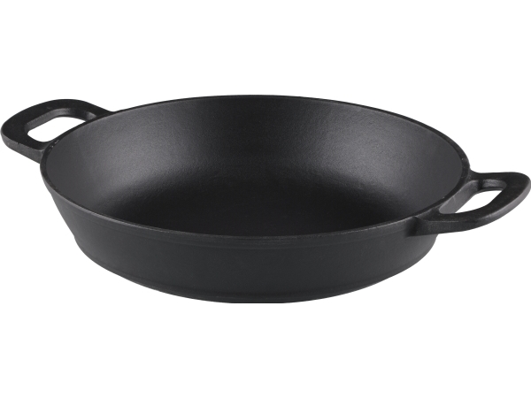 Wokpfanne Aus Gusseisen Multigrill