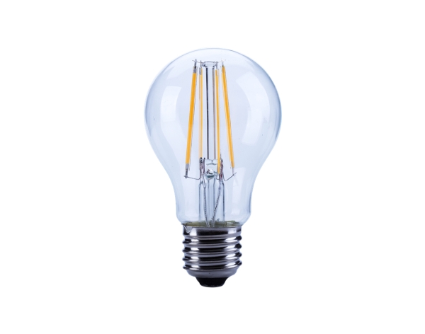 OPPL LED-E-A60-FILA-E27-7W-DIM-2700K-CL LED-lamppu, filamentti, A60, E27, 7 W, 806 lm