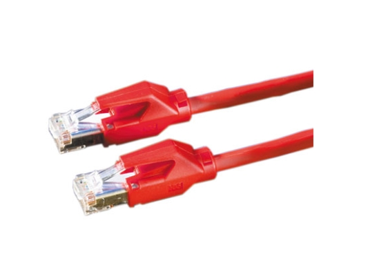 Draka Comteq Hp-Ftp Patch Cable Cat6, Red, 3M, 3 M, F/Utp (Ftp)