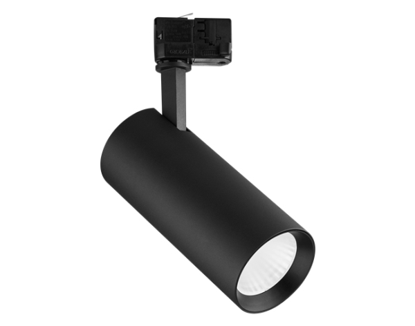 OPPLE Lighting 541001053000, Skena för spotlight, 1 lampor, LED, 25 W, 2250 LM, Svart