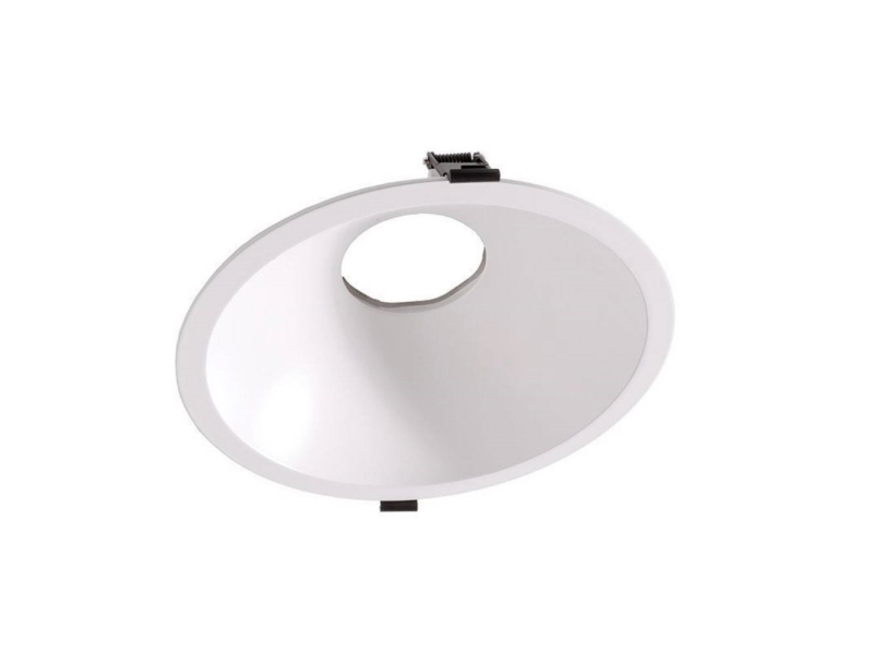 Deko Light COB 930090 Inbyggd ring Klar vit (RAL 9010) | Belysning - Inomhusbelysning - Inbyggd spotlight | GameStuff