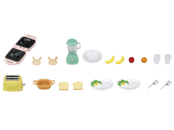 Sylvanian Families Breakfast Set | Andra leksaksmärken - Barbie | GameStuff