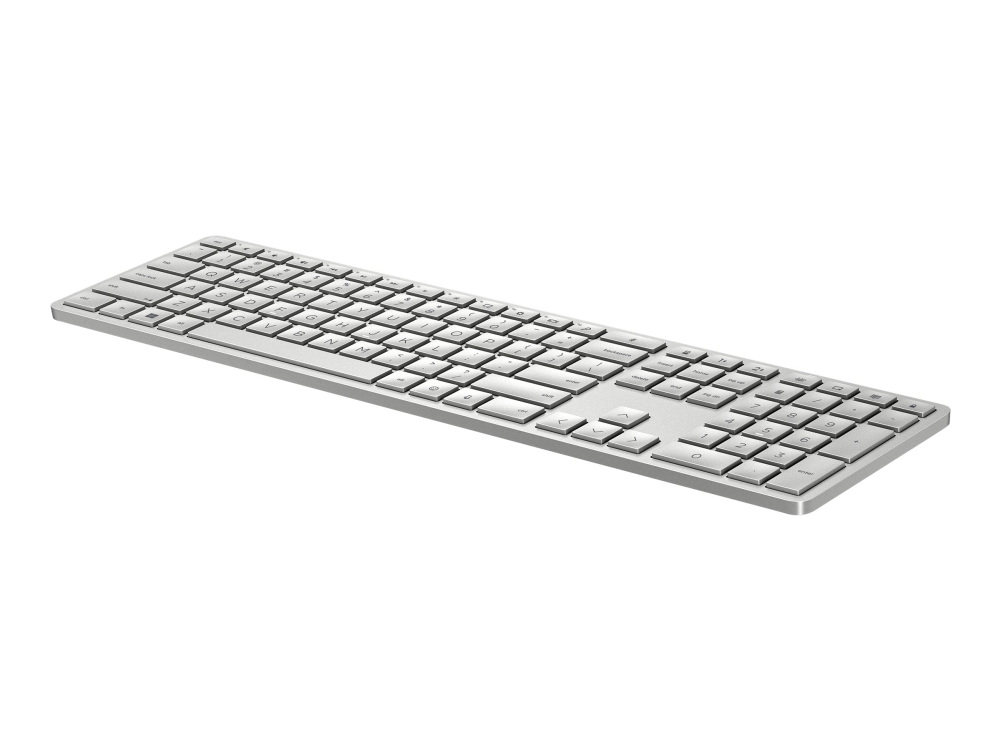 Hp Kbd 970 Programmable Wl, Kabellos, Bluetooth, Silber