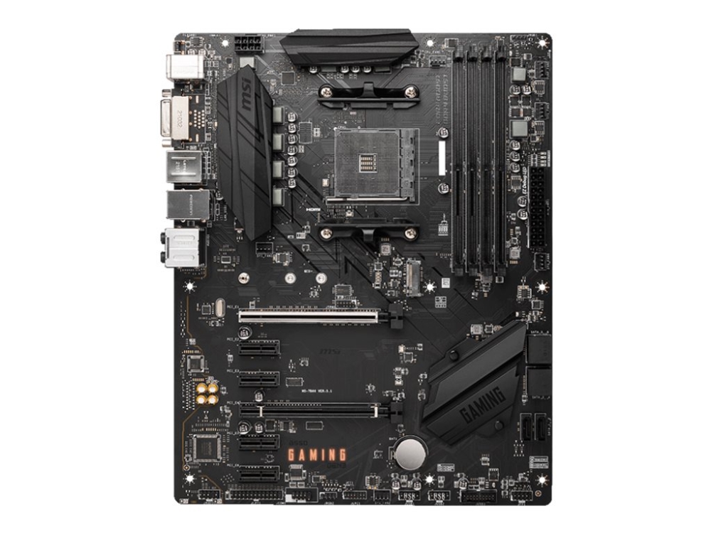 Msi B550 Gaming Gen3 Bundkort Atx Socket Am4 Amd B550 Chipset Usb Gen Usb Gen Gigabit Lan Onboard Grafik Cpu Påkrævet