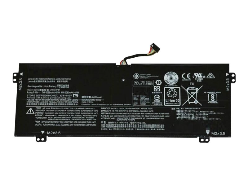 Coreparts Mbxle-Ba0314, Akku, Lenovo, Yg 720-13Ikb 80X6006pau, Yg 720-13Ikb I5 8G 128G 10H 80, Yg 720-13Ikb I5 8G 256G 10H-80