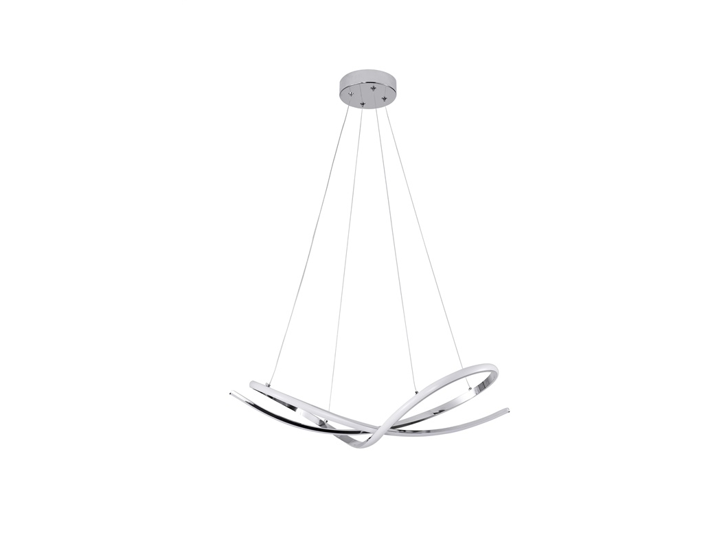 Loftsarmatur Pendelarmatur DOMOLETTI CIRCUS 19602P-CHR, 40 W, LED