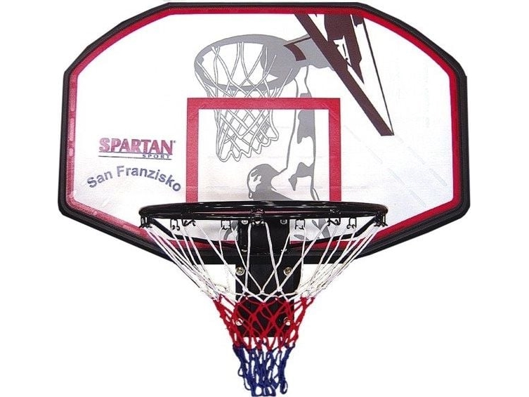 Spartan San Francisco väggmonterad basketkorg (S1150) | Sport & Träning - Sportutrustning - Basket | GameStuff