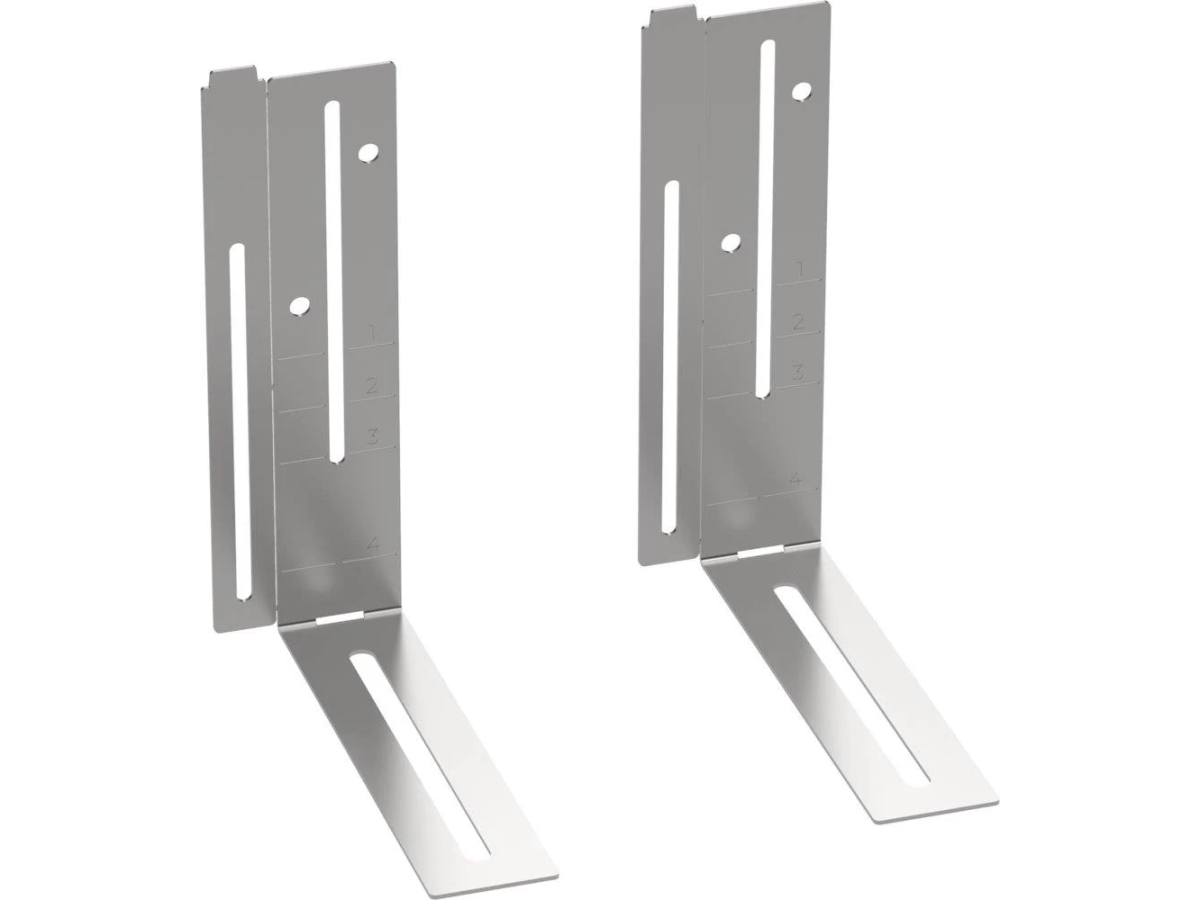 hansGrohe RainDrain monteringsbeslag, 2 stk. stål rf rf