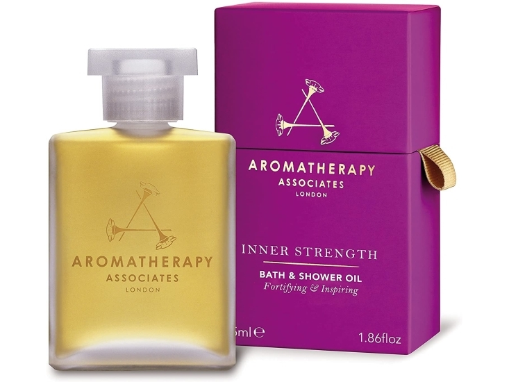 Aromatherapy Associates Inner Strength Fortifying & Inspiring Shower Oil For All Skin Types 55 Ml For Women