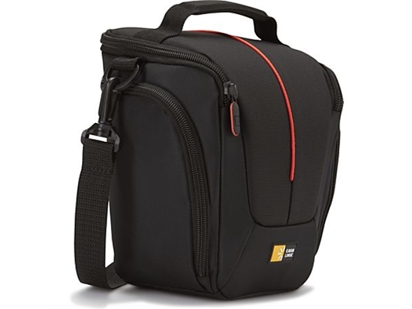 Case Logic | Dcb-306 Slr Camera Bag | Black | * Designed To Fit An Slr Camera With Standard Zoom Lens Attached * Internal Zippered Pocket Stores Memo