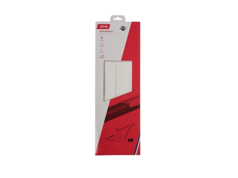 Zéfal Spare Part Skin Armor - Xl High Resistance Frame Protection Against Impacts And Scratches, Easy To Install, Resists To Ripping, Uv Light And