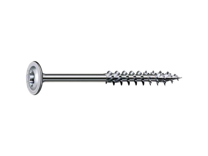Spax 251010601205 Tallerkenskruer 6 Mm 120 Mm T-Profil Stål Hærdet 100 Stk