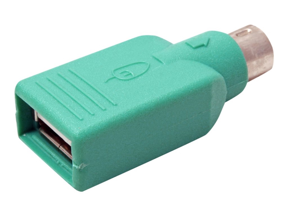 Value - Museadapter - Usb (Hun) Til Ps/2 (Han)