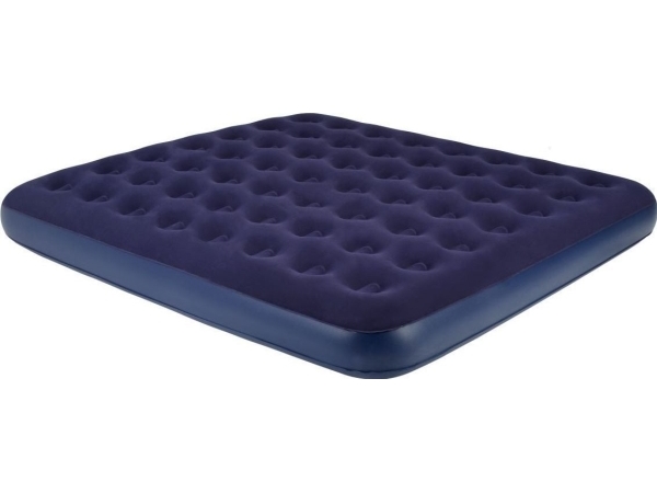 JiLong dobbeltsengeliggefloksmadras Flok Relax 203x183x22 cm (JL020256-5N)