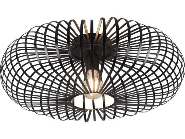 Trio Deckenleuchte Led Ready Schwarz Für Esszimmer Trio Johann 606905032