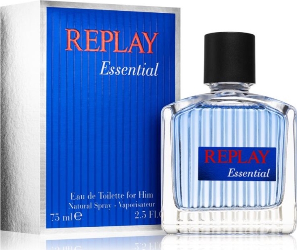 Replay Essential For Him Eau De Toilette 50 Ml (Man)