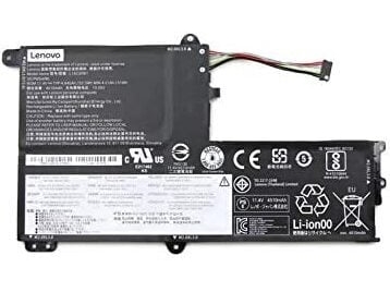 Lenovo Batteri Battery 3 Cell 11.25V 52.5Wh