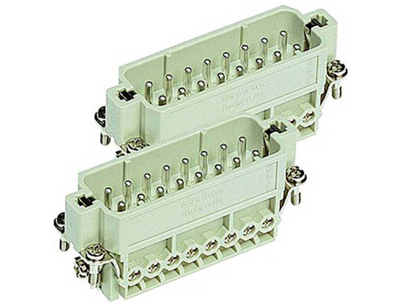 HARTING 09200162613 Stiftindsats Han® A 16 + PE Skruer 1 stk