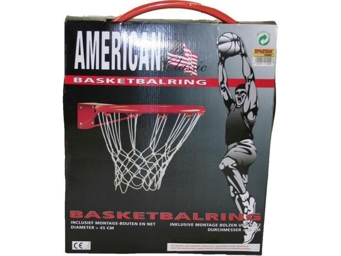 Spartan Sport Tilting Basketball Hoop Spartan 45Cm Uni