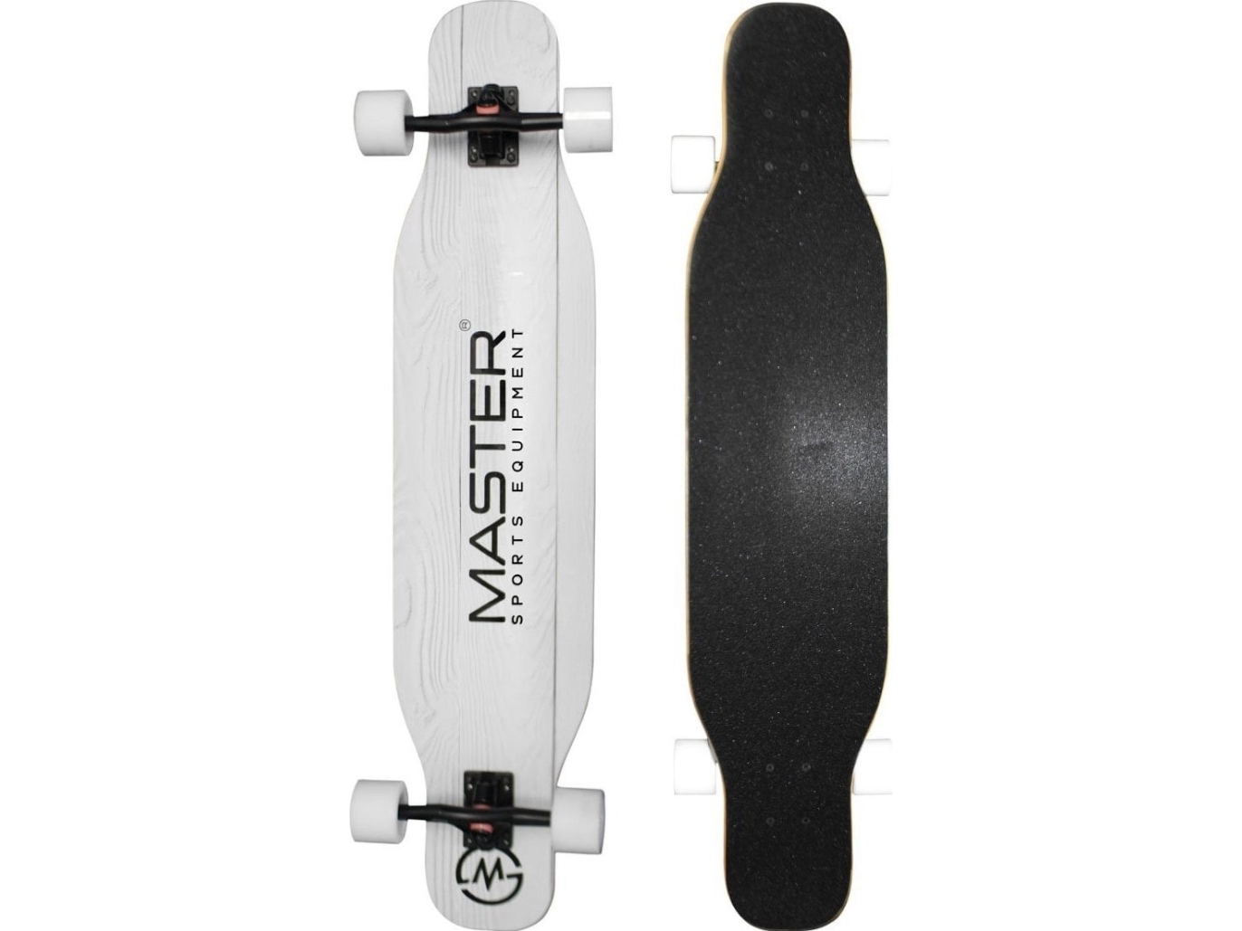 Master Skateboard MASTER Night 42 Longboard Skateboard | Utomhusleksaker - Gå / Löpande fordon - Skateboard | GameStuff
