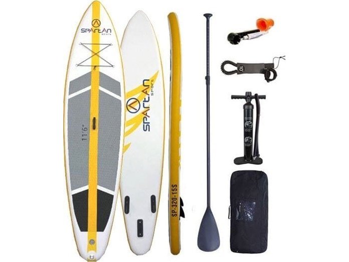 Spartan SUP board SPARTAN 320 x 76 x 15 cm up to 140 kg | Sport & Träning - Vattensport - Paddelbräda (SUP) | GameStuff