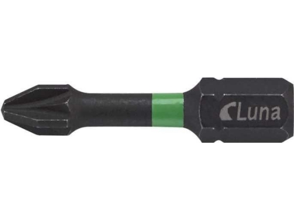 Luna Torsion Torsion Pozidriv Pz2 Impact 32Mm 2 Stück Luna Admnarzedzia