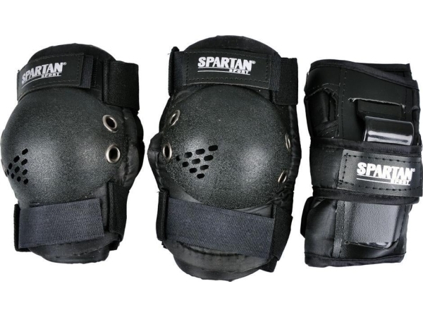 Spartan Protectors Set SPARTAN Standard 6 pcs Kolor/ S | Utomhusleksaker - Gå / Löpande fordon - Balansskotrar | GameStuff