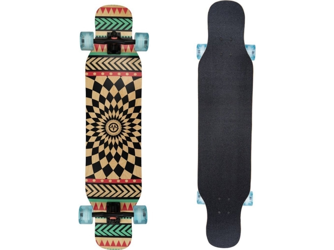 Master Skateboard Longboard MASTER Native 42 Skateboard | Utomhusleksaker - Gå / Löpande fordon - Skateboard | GameStuff
