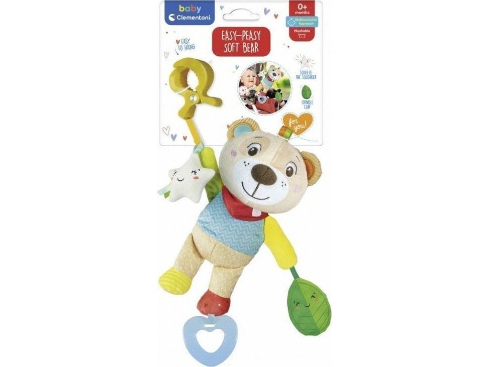 Easy Peasy Soft Bear