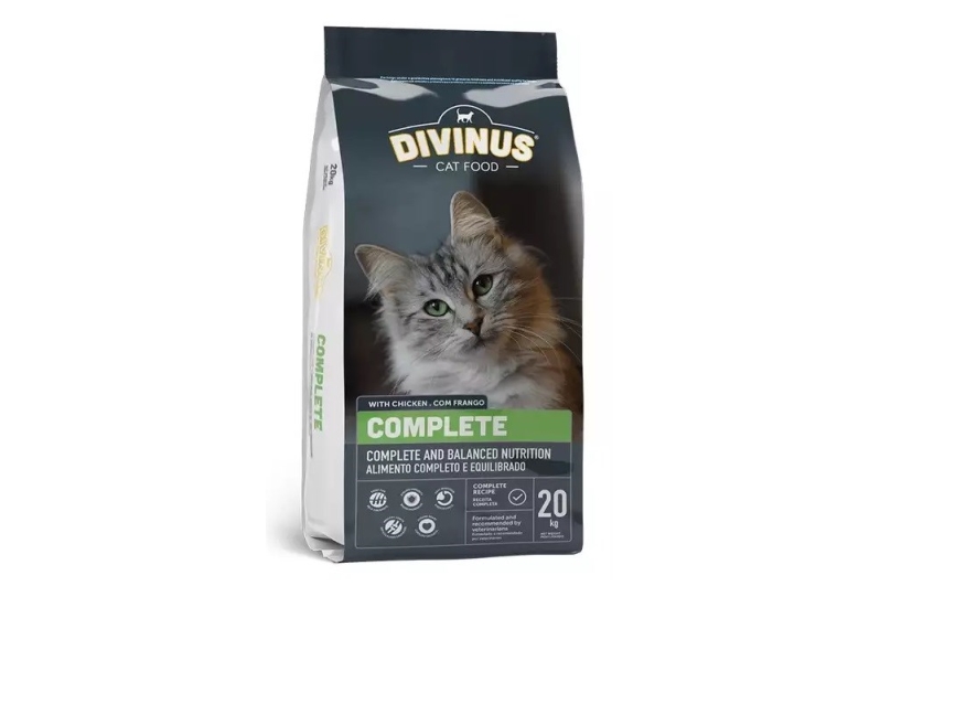Divinus Cat Complete - Tørfoder Til Kattekillinger - 20 Kg