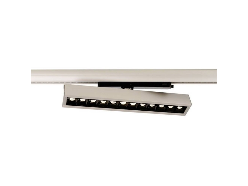 Deko Light Alnitak Högspänningsskena LED-lampa för infälld belysning 34 W EEK: E (A - G) LED (RGB) Silver | Belysning - Inomhusbelysning - Inbyggd spotlight | GameStuff