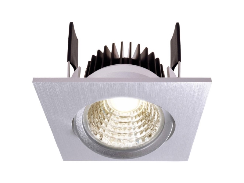 Deko Light 565282 COB-68 LED-indbygningslys EEK: E (A - G) LED indbygget 6 W Sølv | Belysning - Inomhusbelysning - Infälld spotlight | GameStuff