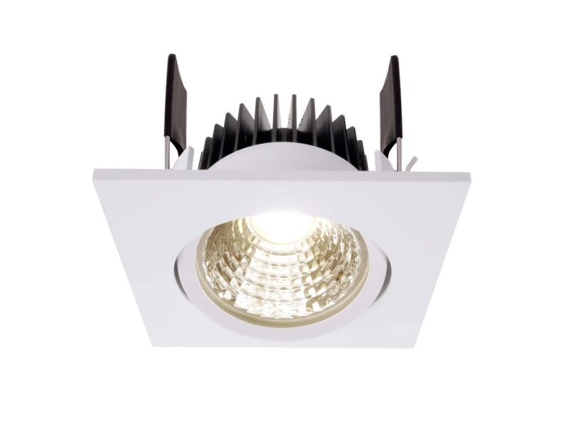 Deko Light 565283 COB-68 LED-indbygningslys EEK: E (A - G) LED indbygget 6 W Signalhvid (RAL 9003)