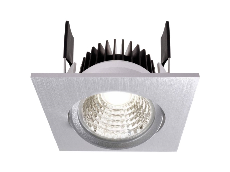 Deko Light 565284 COB-68 LED-indbygningslys EEK: D (A - G) LED indbygget 6 W Sølv